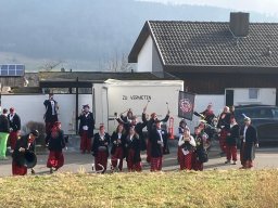 Schwaningen Narrenbaumstellen